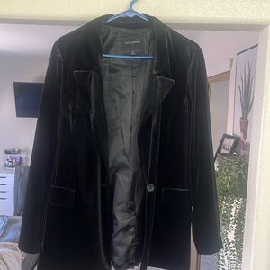 Banana Republic Velvet Blazer